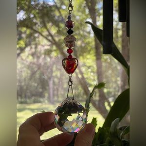 Crystal Rainbow Prism Suncatcher